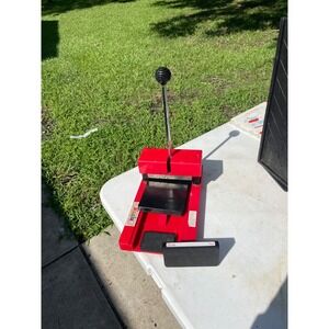 Original Red Sizzix Die Cutting Machine Provo Craft Manuel Scrapbooking & Crafts